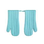 Set de 4 Piezas para Cocina Color Celeste