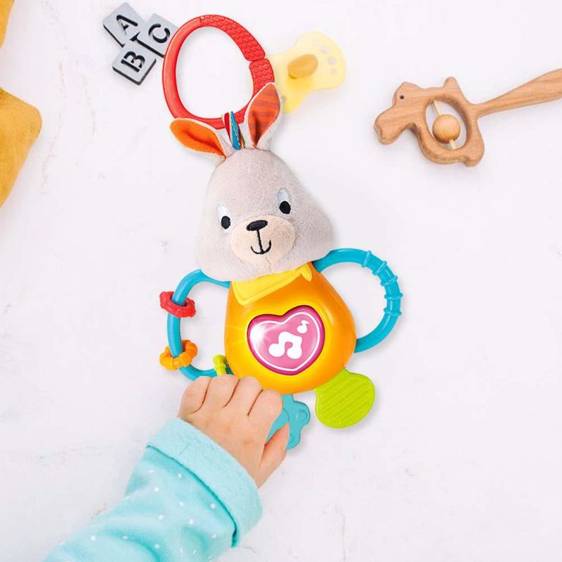 Juguete Musical Little Pals Conejo Jungle Fun