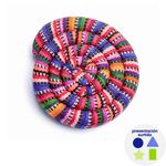 Aislador Espiral Pequeño Colores Surtidos