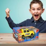 Pick Up Mini Monster Amarillo  - Clk Toys