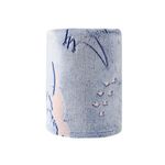 Throw de Poliéster Rectangular con Diseños Surtidos