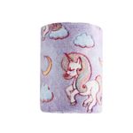 Throw de Poliéster Rectangular con Diseños Surtidos