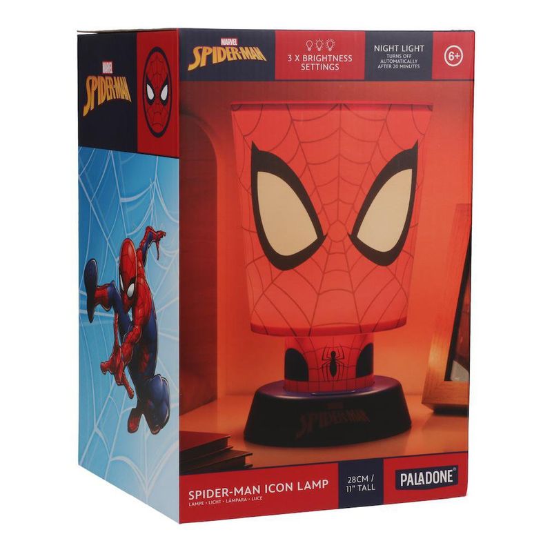 Lámpara Spider-Man Icon