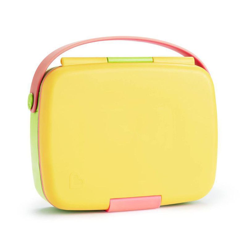 Lonchera-Recipiente-Bento-Box-Para-Alimentos-Amarillo---Munchkin
