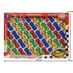 Set de Vehículos de Carrera 50 Pzas