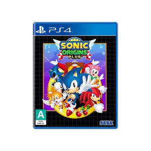 Video Juego Sonic Origins Plus para Ps4
