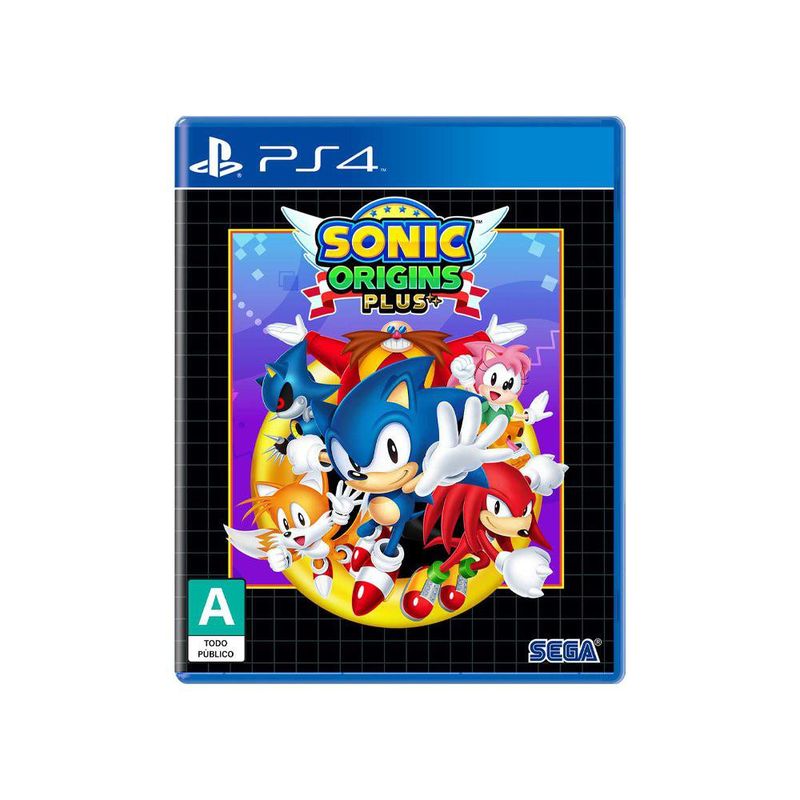 Video Juego Sonic Origins Plus para Ps4
