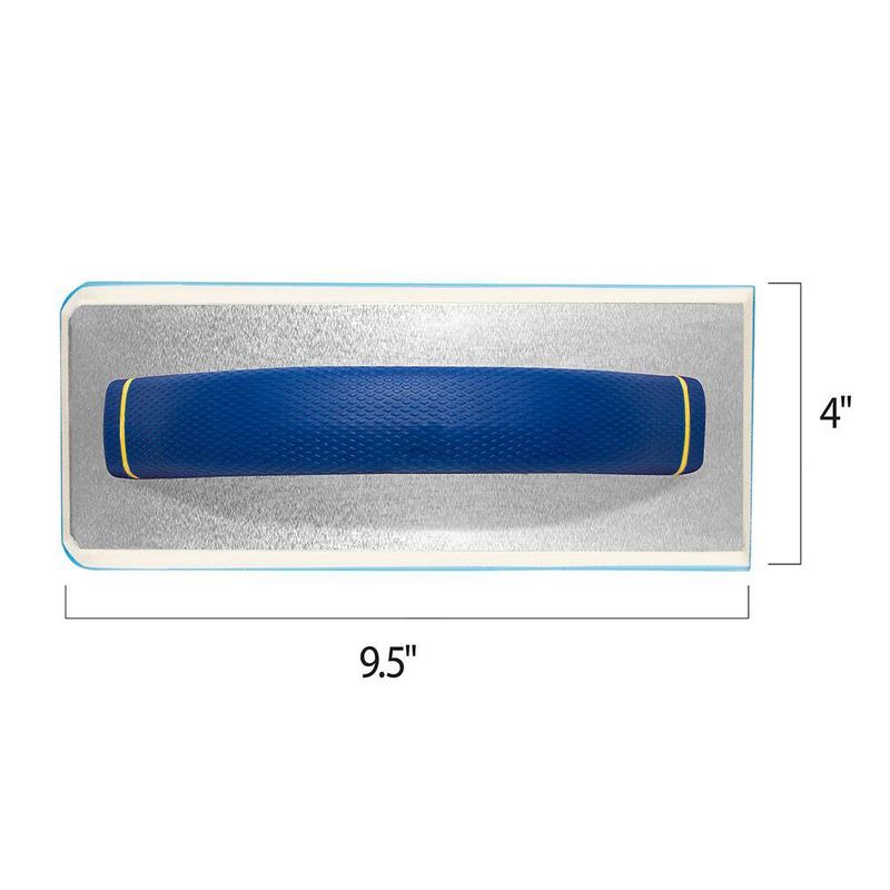 Llana Universal de Goma para Pisos 4x9.5 Plg