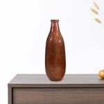 Jarrón Montana Cobre 40 Cm - Vidrio San Miguel