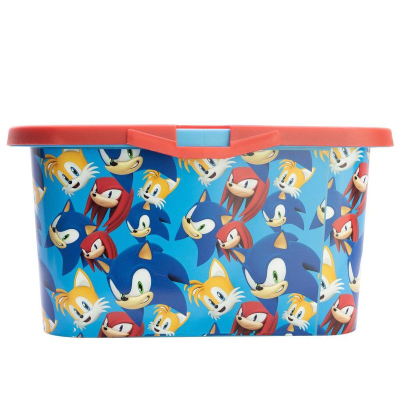 Caja de Almacenamiento Click Diseño Sonic 13 L
