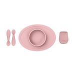 Set de Alimentación Infantil de Silicona Antiderrames