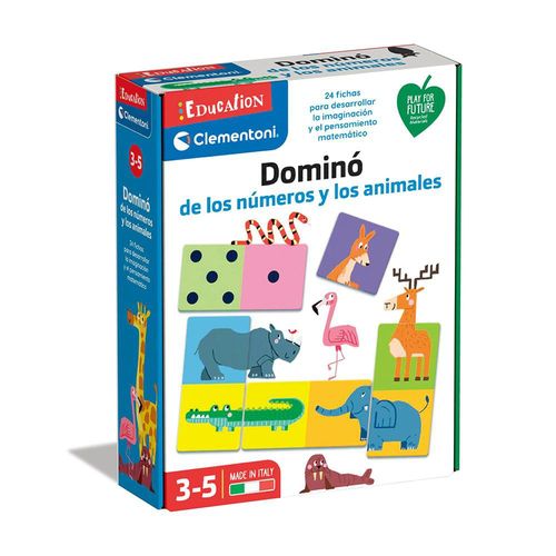 Domino de Animales - Clementoni