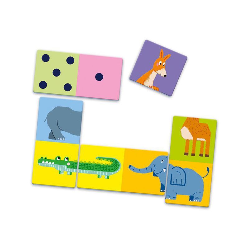 Domino-de-Animales---Clementoni