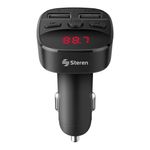 Transmisor FM Bluetooth con Manos Libres y Cargador USB
