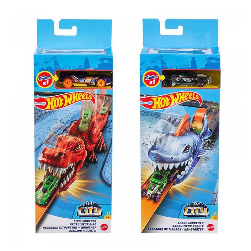 Lanzadores Némesis - Hot Wheels