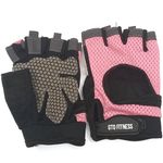 Guantes para Gimnasio GTO Fitness con Protección Antideslizante Talla M