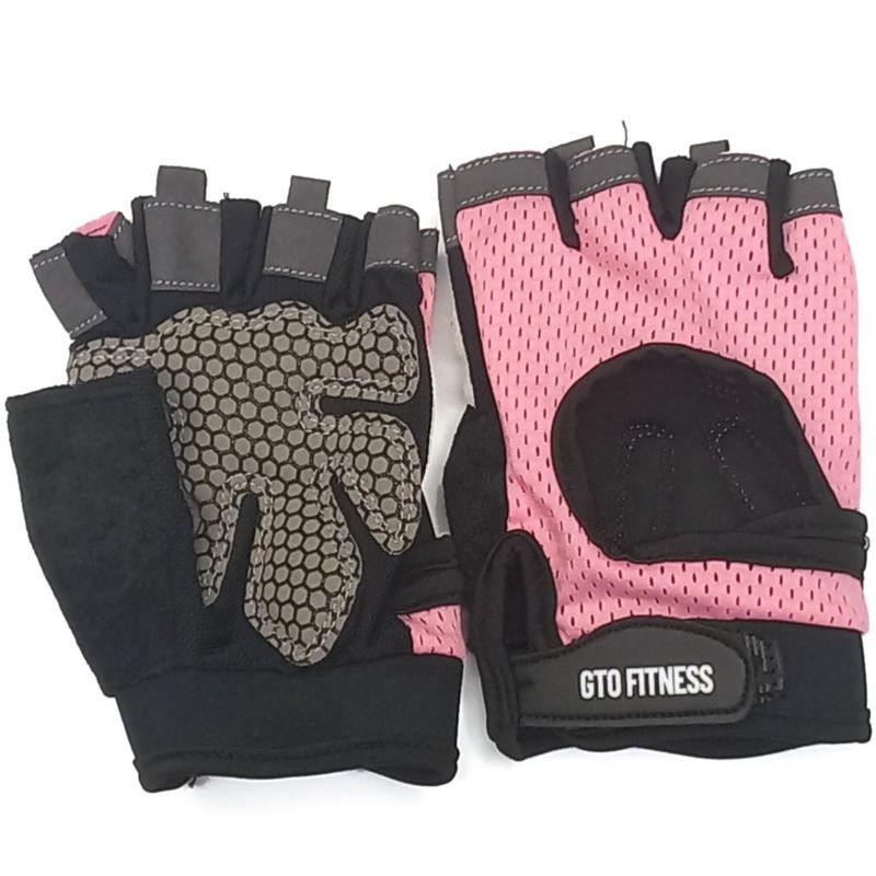 Guantes para Gimnasio GTO Fitness con Protección Antideslizante Talla M