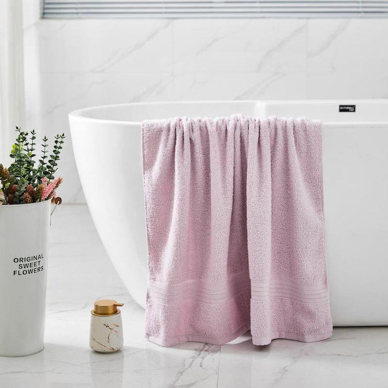 Toalla de Baño 86.4 x 162.6 Cm Morada