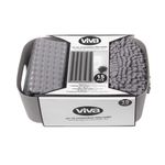 Set de Accesorios para Baño Colores Surtidos