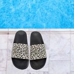 Sandalia Negra para Dama Talla 39/40
