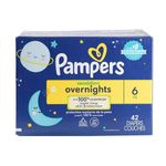 Pañal Overnight 42 Unidades