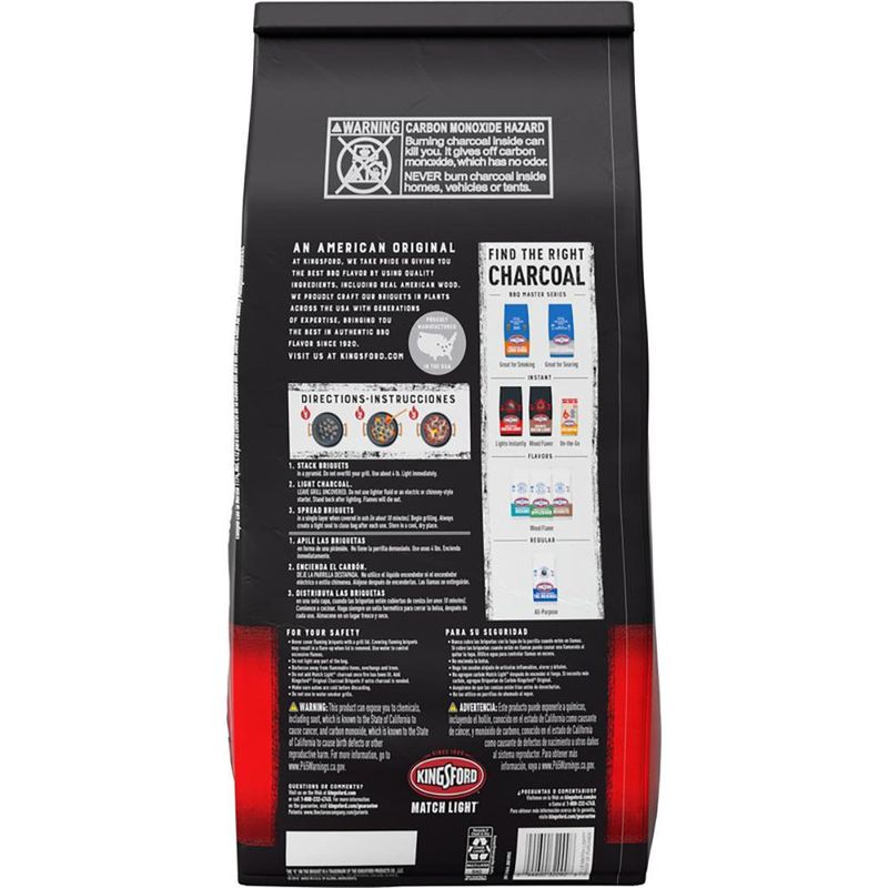 Briquetas de Carbón Encendido Instantáneo 12 Lb