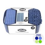 Set de Accesorios para Baño Colores Surtidos