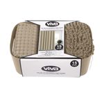 Set de Accesorios para Baño Colores Surtidos