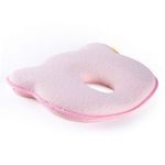 Almohada para Bebé de Memory Foam Rosa