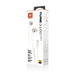Auriculares Alámbricos Tune 310C Blanco - JBL