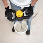 Mezclador Eléctrico QEP Power Mixer Pro de 800 Rpm