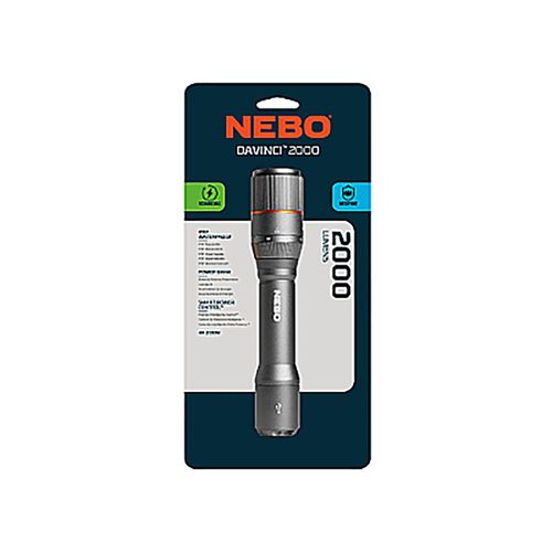 Linterna de Mano Recargable Davinci IP67 de 2000 Lm - Nebo