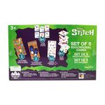 Set de 5 Juegos en 1 Educativos de Stitch