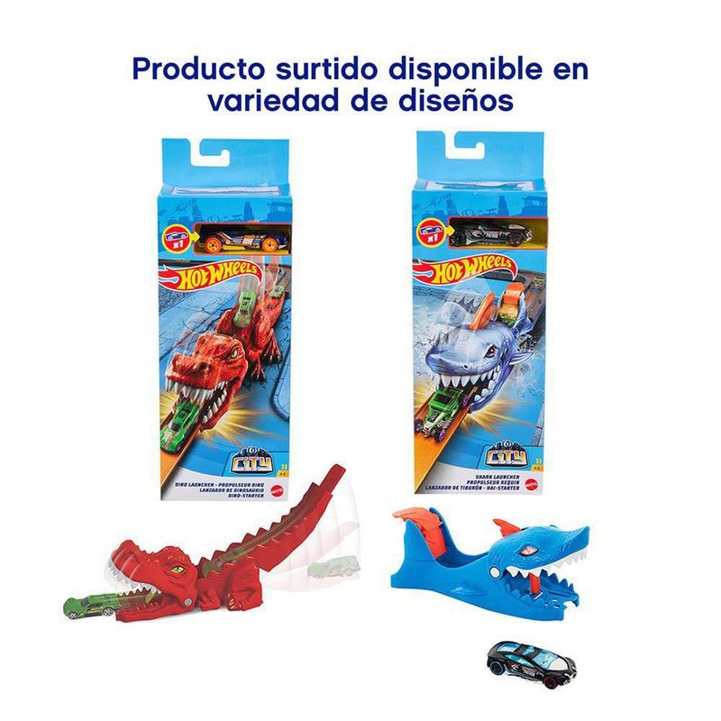 Lanzadores Némesis - Hot Wheels