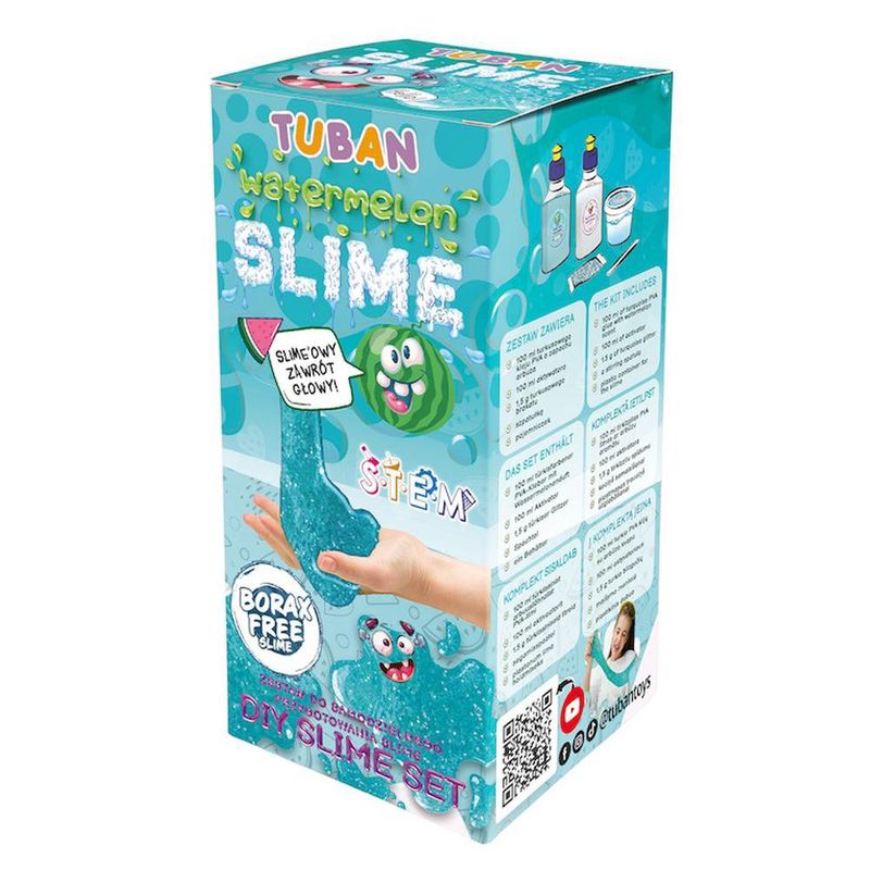Haz Tu Propio Slime Sandía