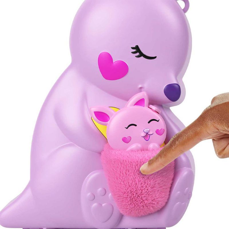 Estuche Polly Pocket Bolsa de Canguro