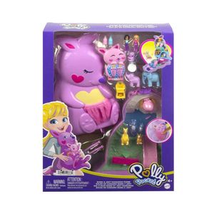 Estuche Polly Pocket Bolsa de Canguro