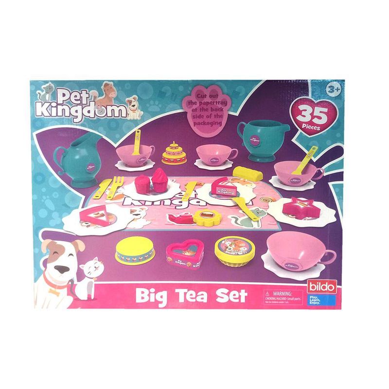 Set de Té Pet Kingdom 35 Piezas