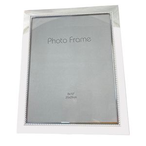 Marco para Foto Plateado