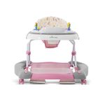 Andadera 4 en 1 Rosada, con Juegos y Bandeja