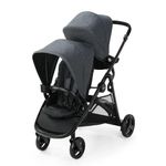 Carruaje Doble Ready 2 Grow 2.0 Negro - Graco