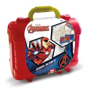 Maletín para Colorear con Diseño de Ironman