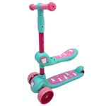 Scooter de 3 Ruedas Rosado