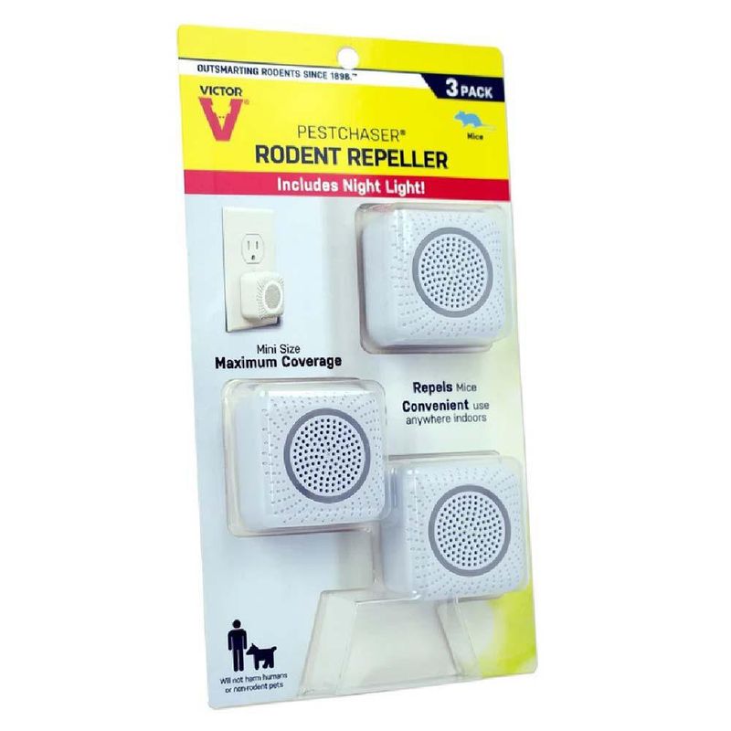 Repelente Para Roedores 3 Pzas - Victor