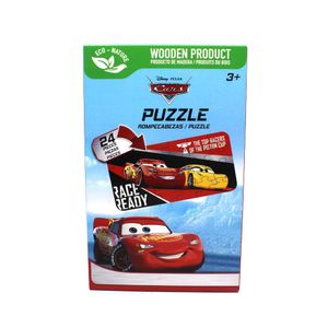 Rompecabezas de Madera Cars de 24 Pzas