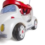 Vehículo Blanco Infantil con Mango