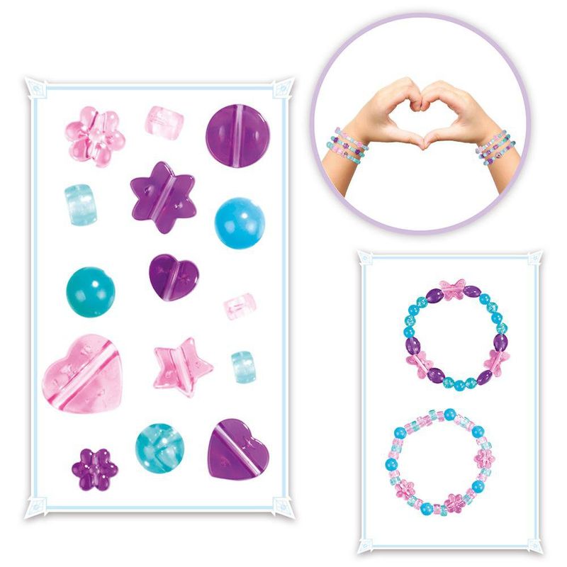 Juego de Cuentas Frozen con Accesorios
