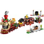 Tren Bowser Express 1392 Pzas - Lego