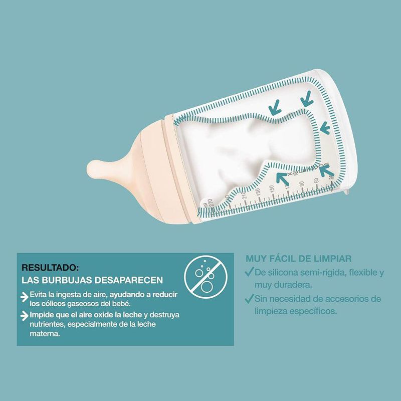 Biberón Zero Zero 6 Oz Flujo A Suavinex