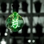 Bombillo Vintage Smart G25 RGB 4.5 W